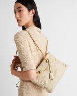 Prada Re-Edition 1995 Chaîne Re-Nylon Tote Bag - Image 7